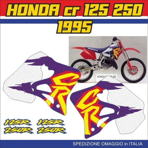 Kit adesivi kristal - kristal, honda