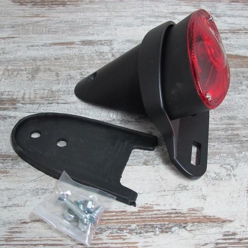 Fanale posteriore nero moto - nero,
