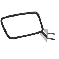 Specchietto retrovisore SINISTRO  Cromato  universale auto epoca vintage