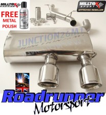 Milltek GOLF R32 MK5 Scarico