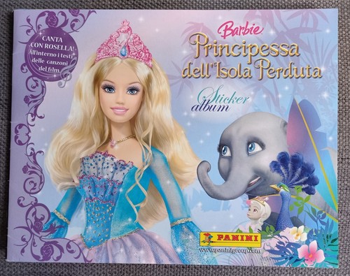 Album figurine stickers - , barbie
