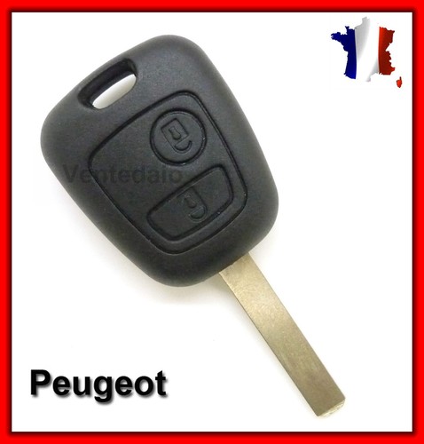 Guscio chiave per peugeot - per, 107