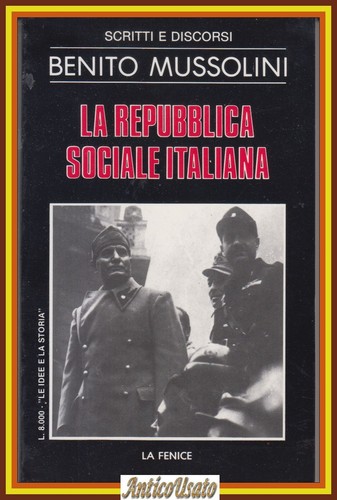Repubblica sociale italiana - repubblica,