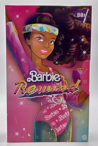 Barbie rewind series 80s - barbie,