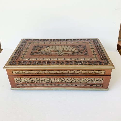 Portagioie vintage legno - in,
