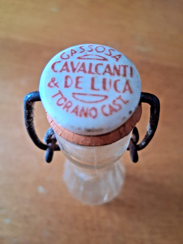 Antica bottiglia per gassosa - bottiglia,