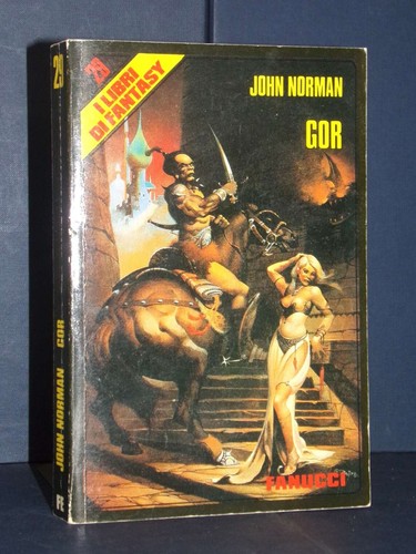 John norman gor - john,