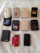 accendini collezione zippo 