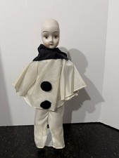 Bambola Pierrot pagliaccio