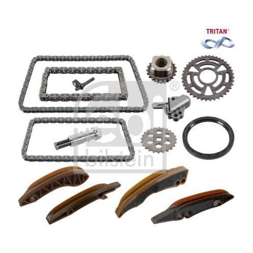 Kit catena distribuzione febi - kit,