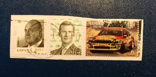 Sellos españa usados 2016 - sellos,