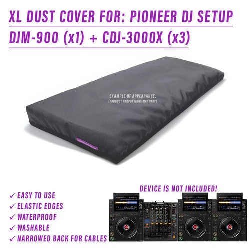 Dust cover per pioneer - dust,