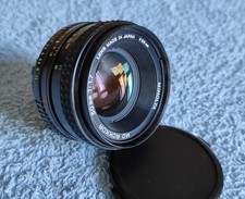 Minolta MD ROKKOR 50 mm. f. 1:1,7
