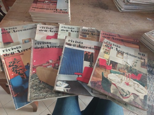 Rivista dell arredamento - nr, dell'arredamento