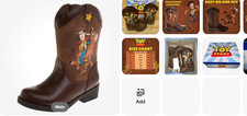 Disney Pixar Toddler Toy Story