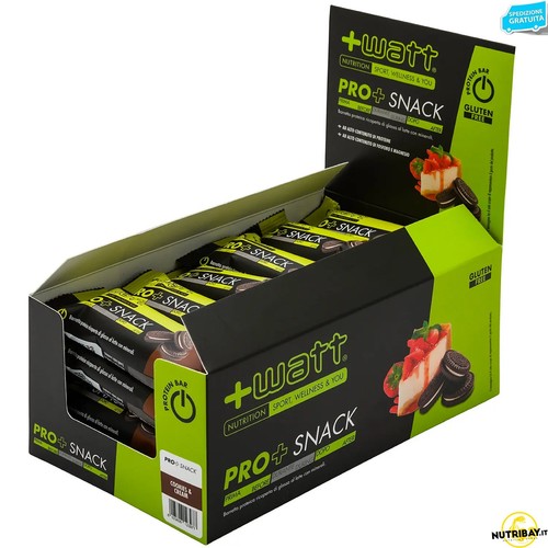 Watt pro snack - 24, barrette