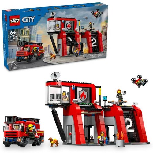 Lego city caserma dei - lego,