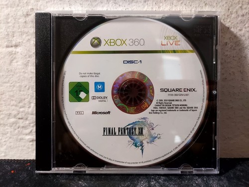 Final fantasy xiii xbox - fantasy, 13