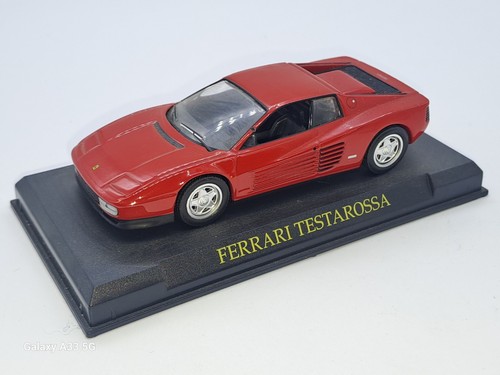 Modellino ferrari testarossa - ferrari,