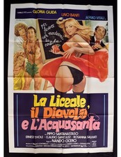 Poster La Liceale Il Diavolo