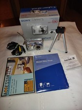 Sony cyber shot - sony, cyber-shot