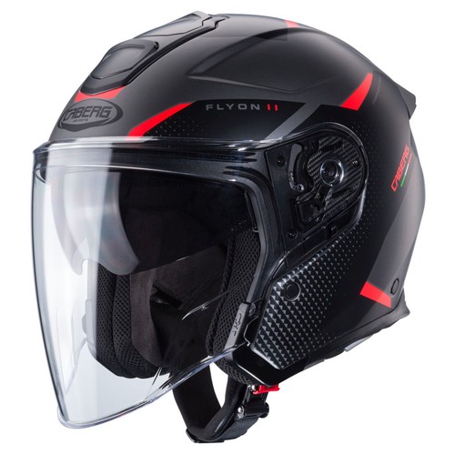 Casco jet caberg flyon - jet, boss