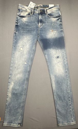 Jeans uomo zara invecchiato - uomo,