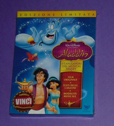 Aladdin raro box edizione - raro,