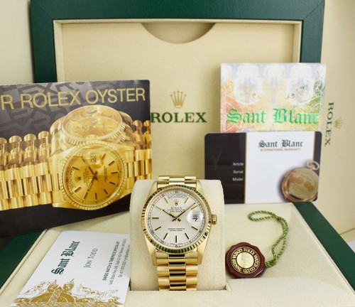 Rolex oro 18 - oro, data