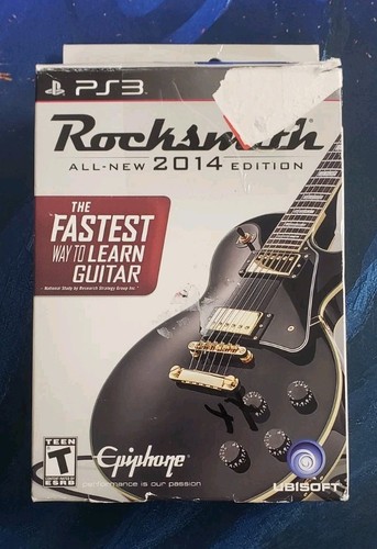 Rocksmith edizione 2014 ps3 - rocksmith,