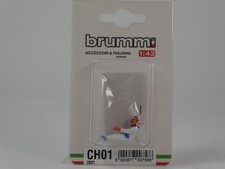 Brumm F1 Gilles Villeneuve Ferrari 1982 figurino 1/43 CH01