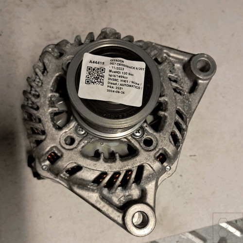 9818962280 alternatore peugeot - alternatore,