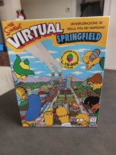 PC THE SIMPSONS VIRTUAL SPRINGFIELD BIG BOX ITALIANO ?? 
