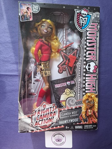 Monster high clawdia wolf - monster,