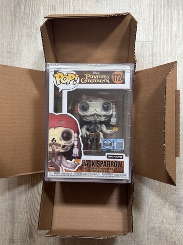 Funko pop pirati - dei, caraibi
