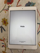 Apple iPad Mini 2nd Generation A1490 Wi-fi Bianco Argento Silver T103