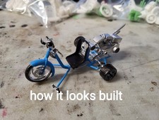 Diorama 1/24 Harley Davidson