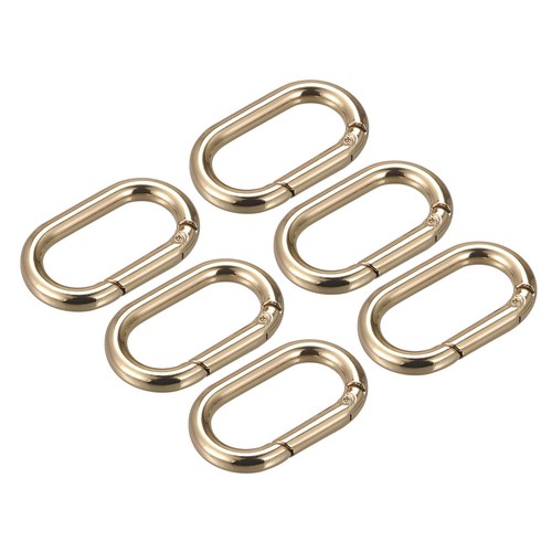 Molla ovale anello clip - 1,61",