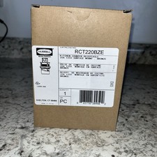 Hubbell RCT220BZE 20A 125V