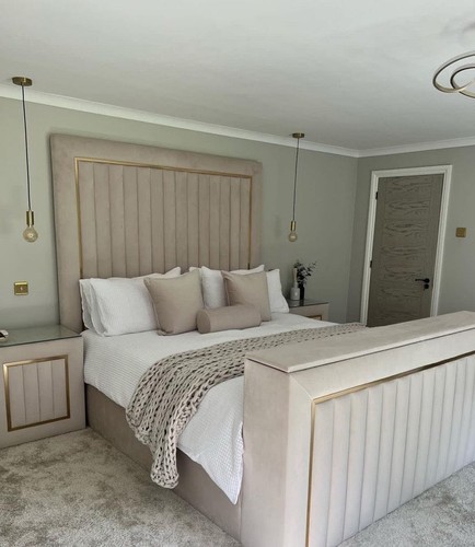 Struttura letto linestyle - struttura, tv