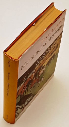 Morte nel pomeriggio ernest - pomeriggio,