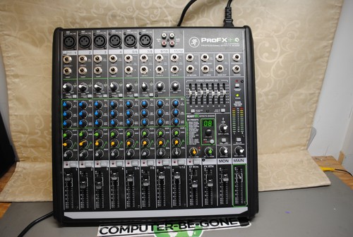 Mackie profx12v2 interfaccia - mackie,