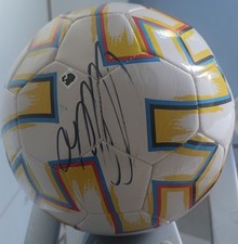 Palloni Calcio Europa League Autografati da Zielinski E Shezny 