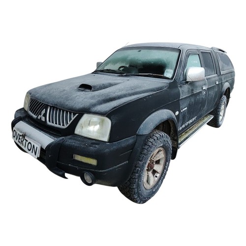 Mitsubishi l200 warrior - mitsubishi,