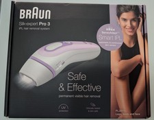 Braun Silk-expert Pro 3 PL3132 Epilatore a Luce Pulsata - Bianco/Viola