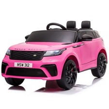RANGE ROVER VELAR 12V: auto elettrica bimbi macchina per bambini telecomandata R