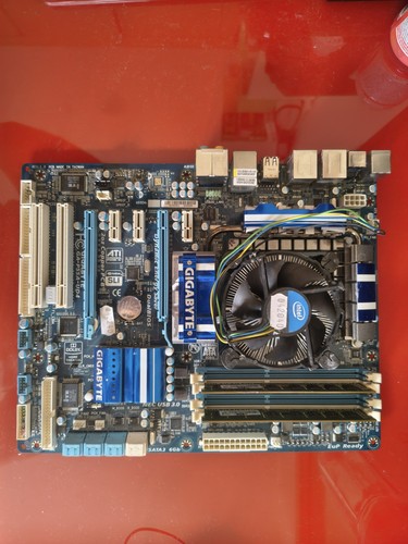 Gigabyte p55a ud4 - ga-p55a-ud4, (rev