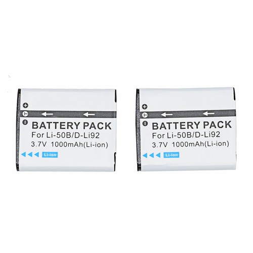 Batteria 50b per olympus - li-50b,