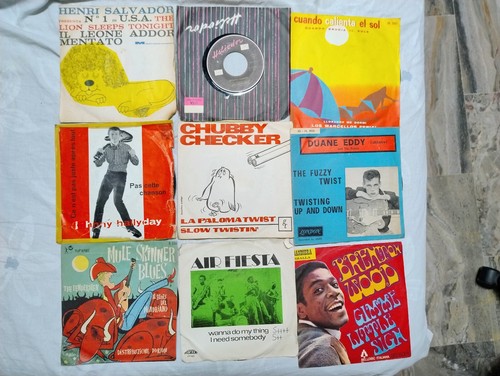 Lotto dischi vinile - lotto, 32