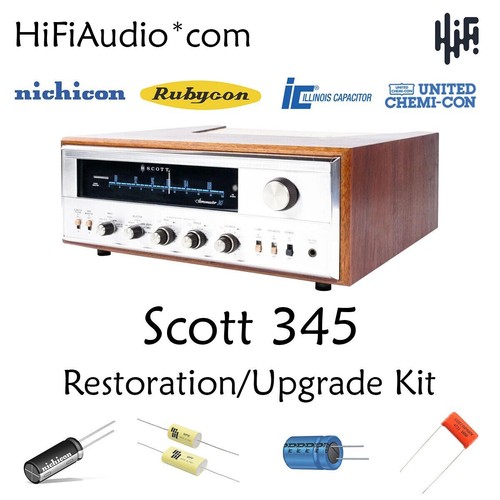 Scott 345 ricevitore